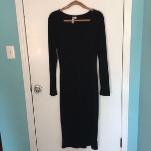 Sweater dress